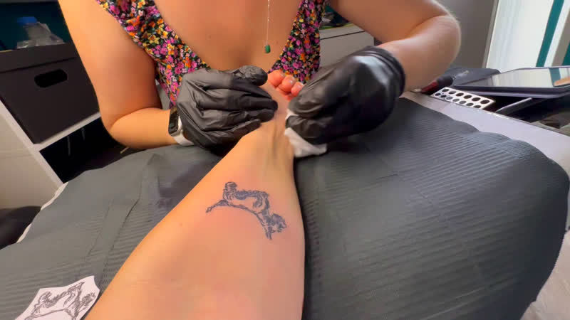 Сделал тату. Сыграли на фесте. Ну Тусович на