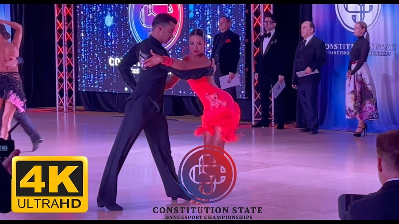 Tal Livshitz llana Keselman, Cha Cha, Amateur Latin, Constitution State Dance Championships