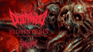 Descarnado - Biosintesis ft. Lwandile from Vulvodynia (Official Lyric Video)