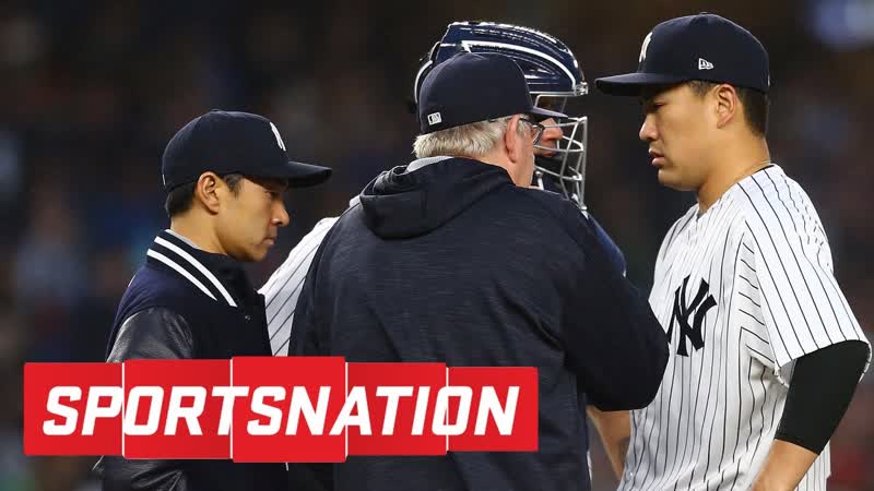 Sports Nation Crew Not A Fan Of Red Sox Broadcasters Translator Remarks, Sports Nation,