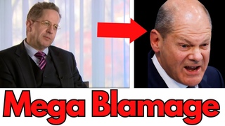 MEGA BLAMAGEHans Georg Maaen zerstrt Olaf Scholz und die Ampel