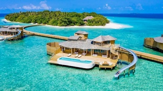 SONEVA FUSHI | Maldives' ultimate 6-star resort (full tour in 4K)