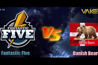 Fantastic 5 vs Danish Bears part2 (bo3) [Solid Dota2 Challendge]