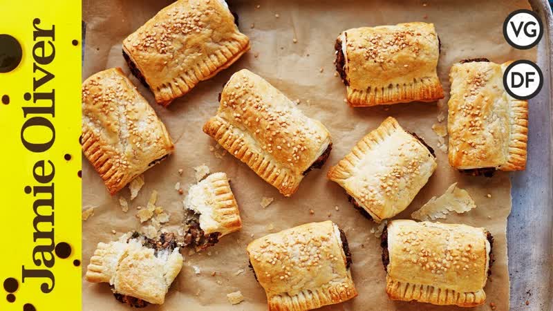 Vegan Sausage Rolls, Kerryann