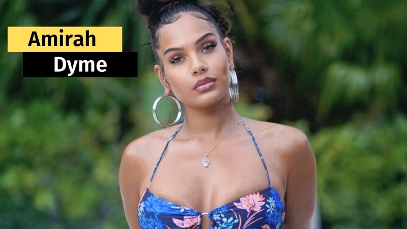 Amirah Dyme Fashion Bikini Model, Biographie, Wiki, Alter. Bikini