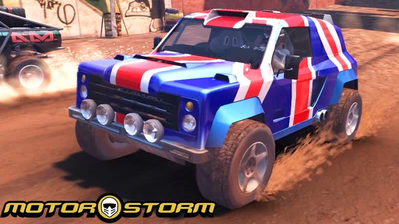 Motor Storm PS3 Mud Plugger Gameplay ( Monarch