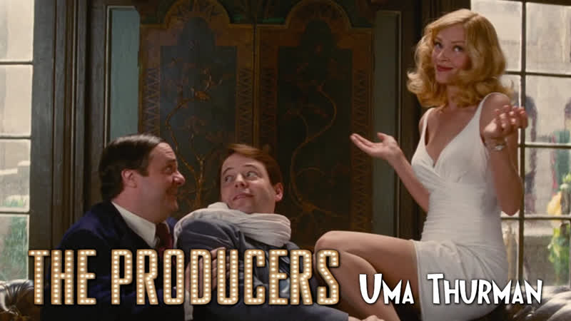 Uma Thurman. Dancing Ulla ( The Producers,
