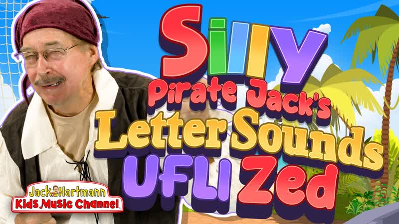 Silly Pirate Jacks Letter Sound Song , UFLI Zed Version, Jack