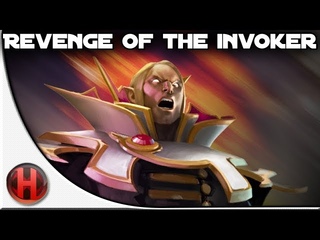 Dota 2 Revenge of the Invoker