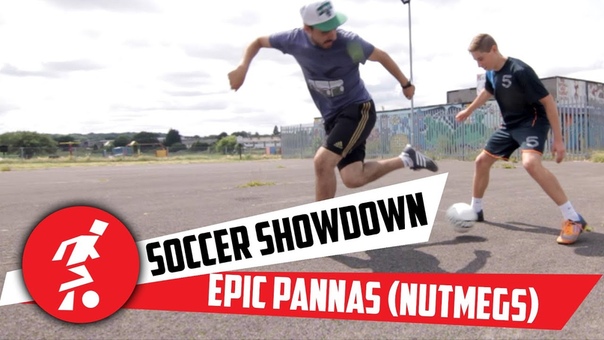 Soccer Showdown AMAZING panna skills (