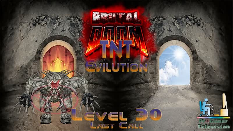 Brutal Doom: TNT: Evilution Прохождение, Level 30: Last
