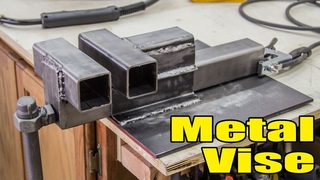 DIY Metal Vise