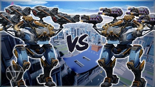 WR  Puncher VS Brisant BAGLIORE  Mk3 Comparison | War Robots