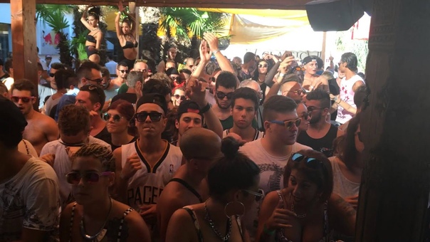 Pool Party Classic Club 15 08 2014 David Gtronic b2b Randall
