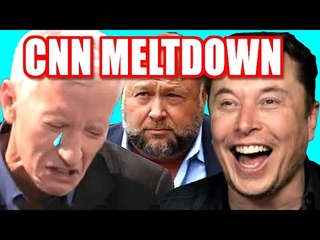 CNN MELTDOWN Elon Allows Alex Back on X
