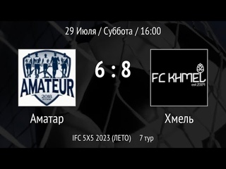 Аматар vs. Хмель