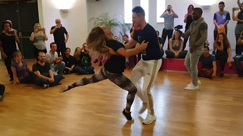 Rick and Larissa Dutch Zouk Congress