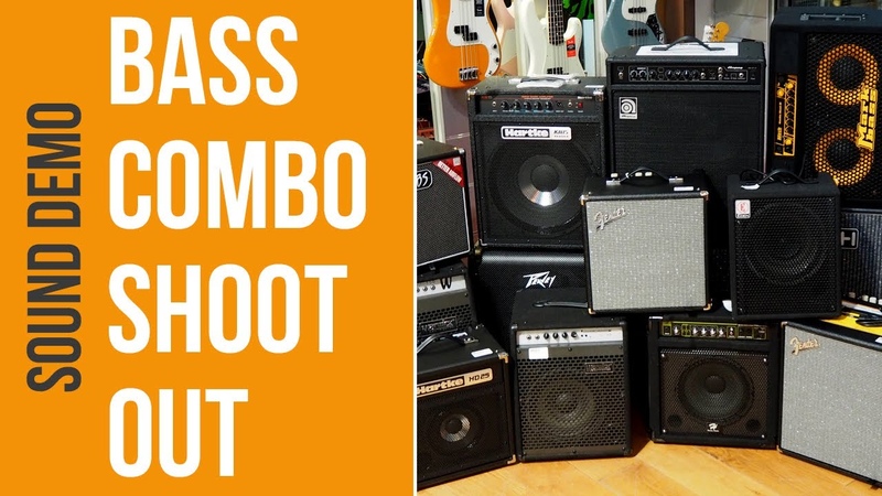 Bass Combo Shoot Out: Comparing 8 Bass Combo Amps (no