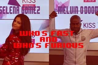 Selena Gomez plays Who’s Fast & Who’s Furious! | KISS