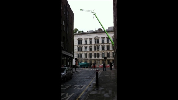 Sherlock death scene stunt