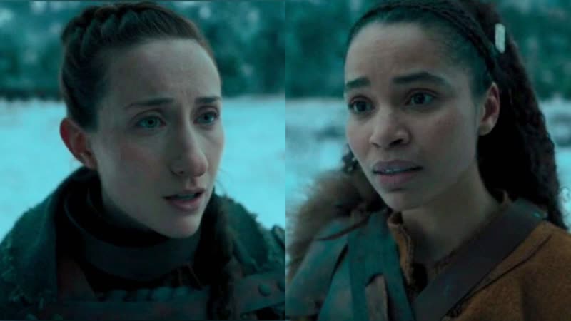 Видеть 2 сезон 7 серия Ханиуа и