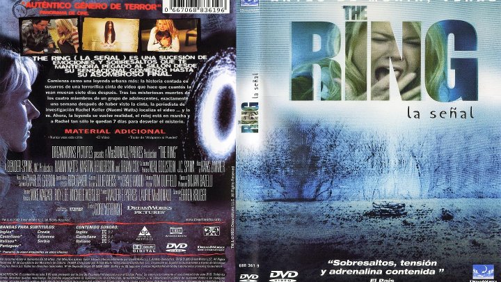 THE RING (2002) EN CALIDAD FULL HD ( ESPAÑ