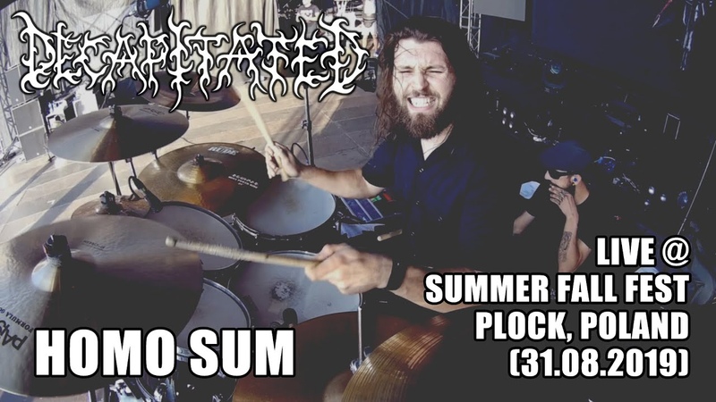 Eugene Ryabchenko Decapitated Homo Sum (drum