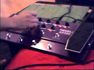 Gitarski procesor medeli GP300 DEMO