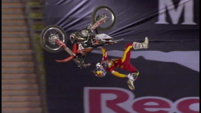 FMX Contest in Munich Red Bull X Fighters World Tour