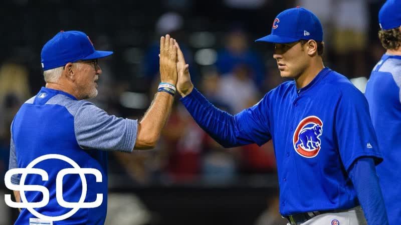Joe Maddon on Anthony Rizzo: The Cubs are here to support him, Sports Center,