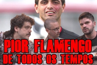 FALHA DE COBERTURA #59: Pior Flamengo